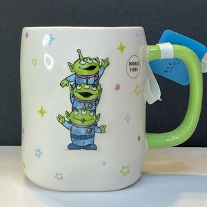 Rae Dunn Disney Pixar Toy Story Alien Mug